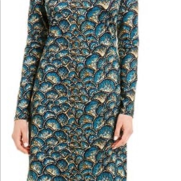 Julie Brown Morgan dress in green ivy NWT size M - Picture 6 of 7